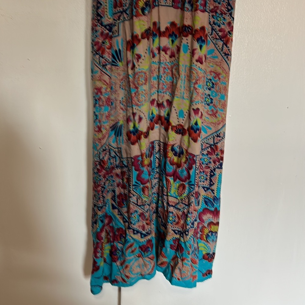 Angie maxi dress size large (floral)size large. - Picture 2 of 3
